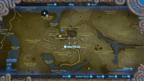 breath of the wild fairy fountains|breath of the wild great fairy locations.